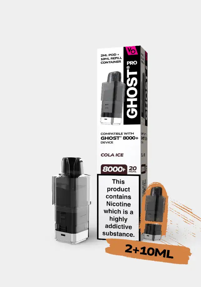Ghost® 8000+ Prefilled Pods (20mg)