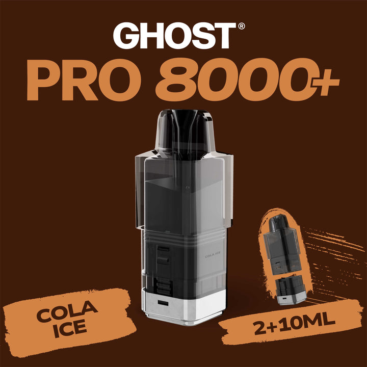 Ghost Pro 8000+ 2ml Pods