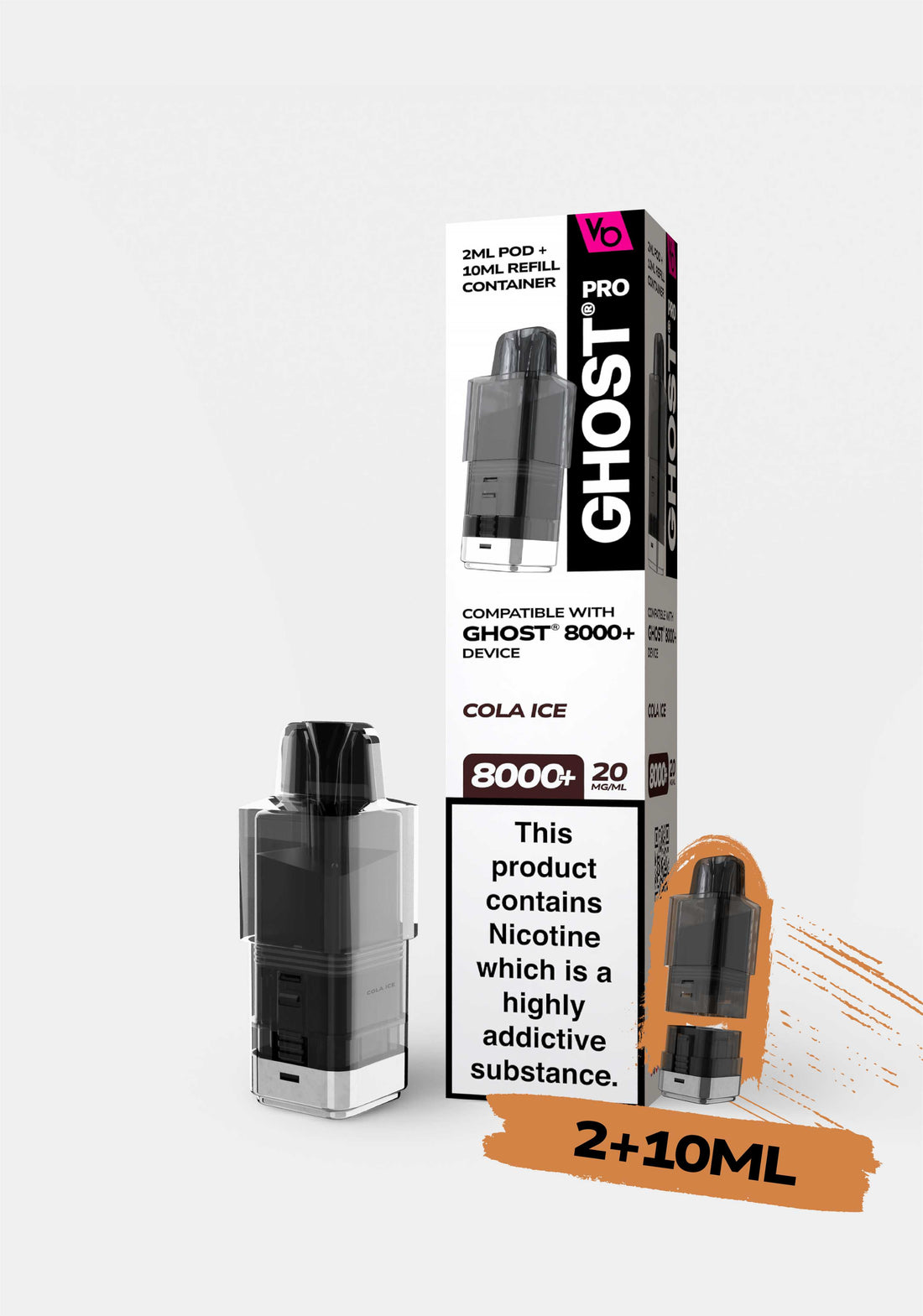 Ghost Pro 8000+ Pods