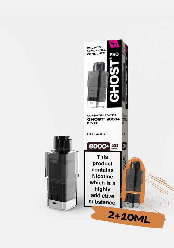 Ghost Pro 8000+ Pods
