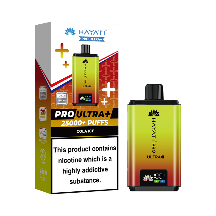 Hayati® Pro Ultra+ Reusable Kit (20mg)