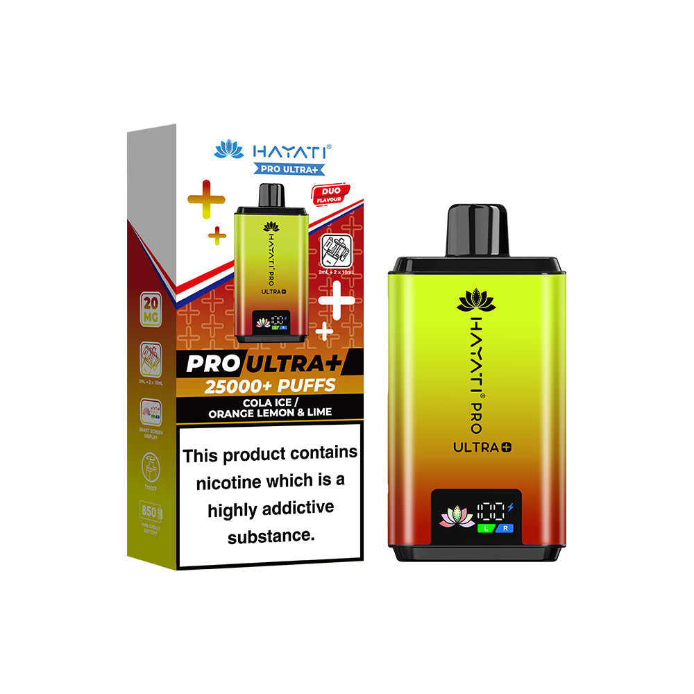 Hayati PRO ULTRA+ 25000+ PUFF