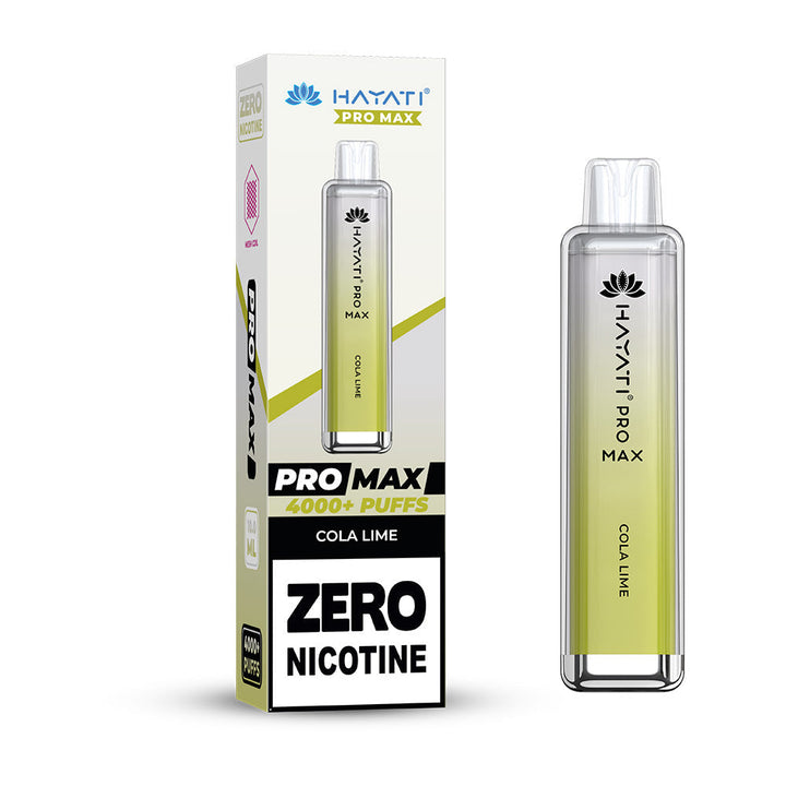 Hayati Pro Max 4000 Disposable Vapes 0mg - Carton