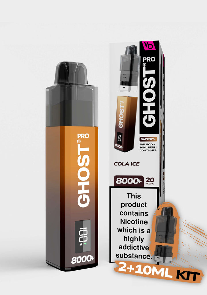 Ghost Pro 8000+  2+10ml Kit