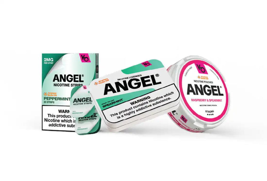 Vapes Bar Angel Travel Kit 3-in-1