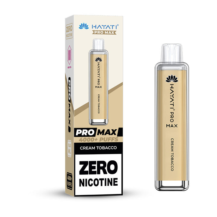 Hayati Pro Max 4000 Disposable Vapes 0mg - Single Piece
