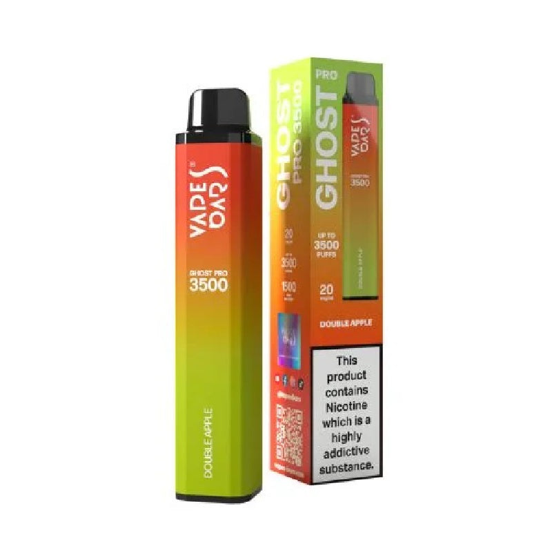 Vapes Bars Ghost Pro 3500 Puffs 20MG UAE - Single Piece