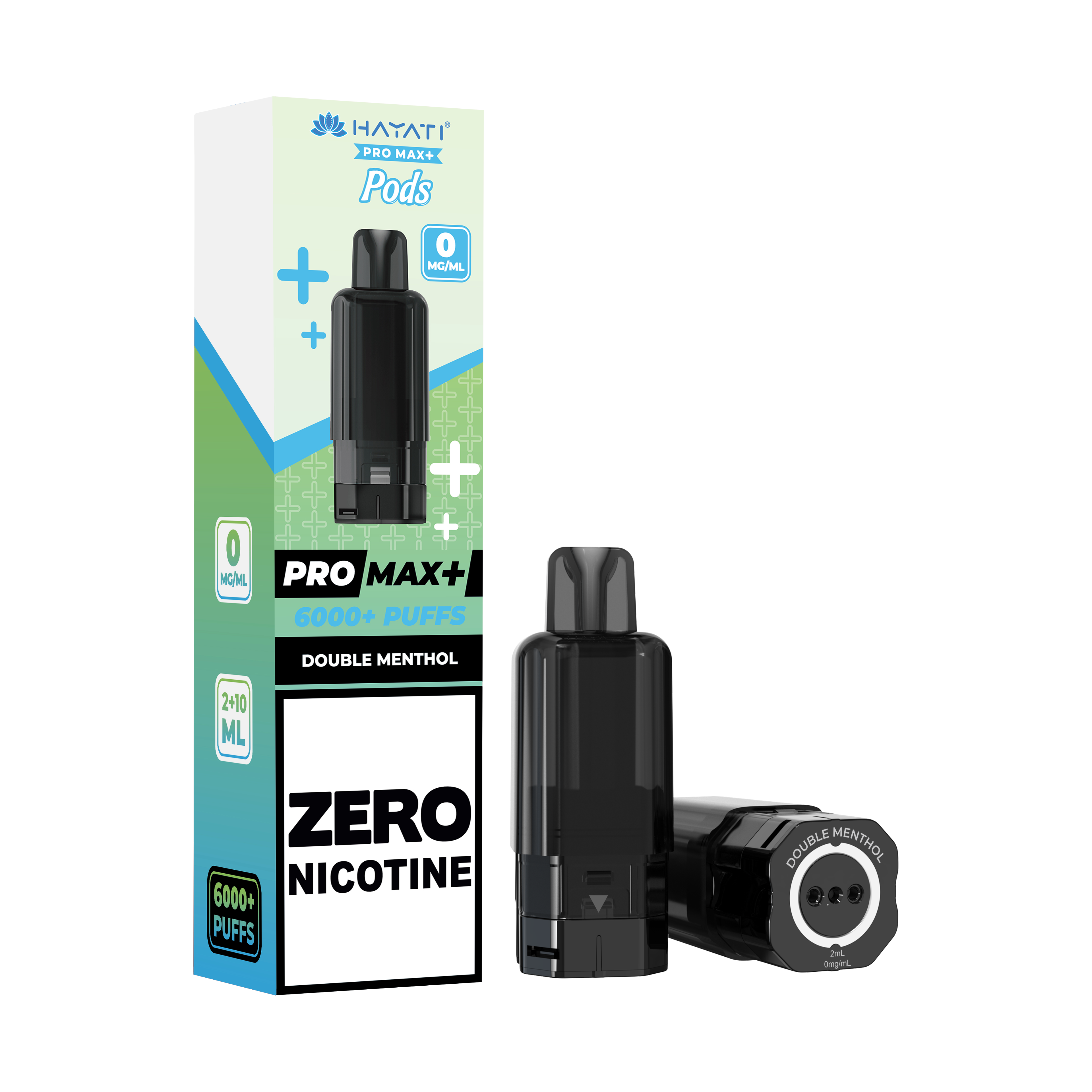 Hayati® Pro Max 6000 Plus Pods ZERO (0mg)