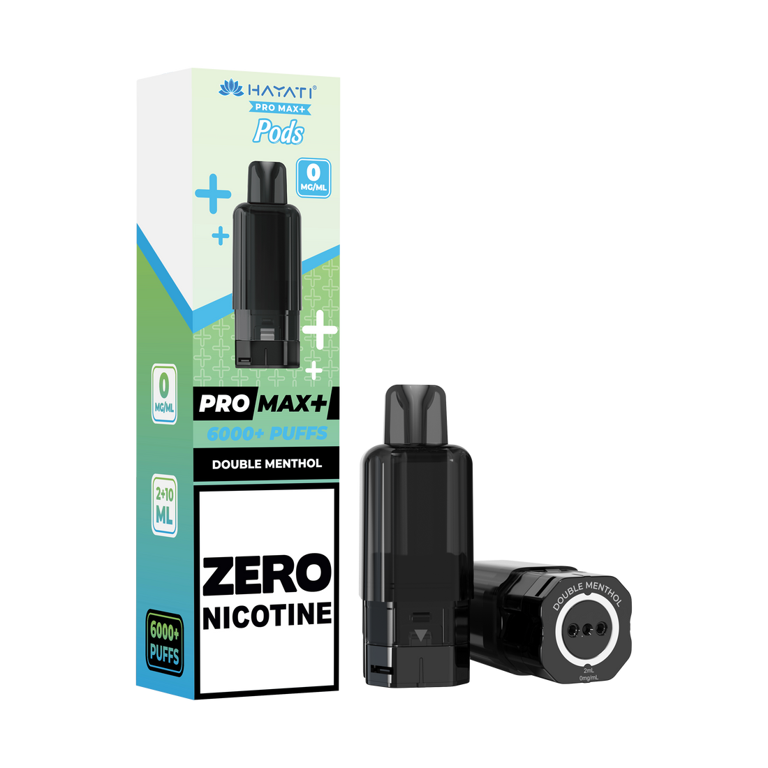 Hayati® Pro Max 6000 Plus Pods ZERO (0mg)