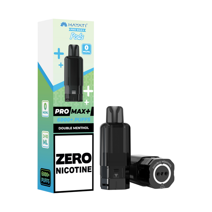 Hayati® Pro Max 6000 Plus Pods ZERO (0mg)