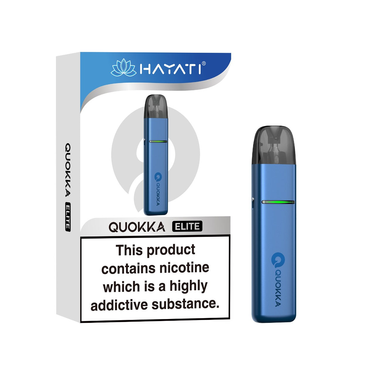 Hayati® Quokka Elite Refillable Pod System