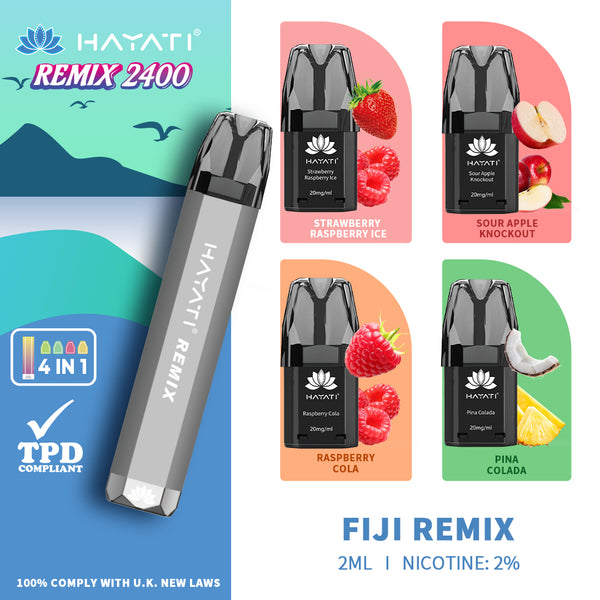 Hayati Remix 2400 Vape