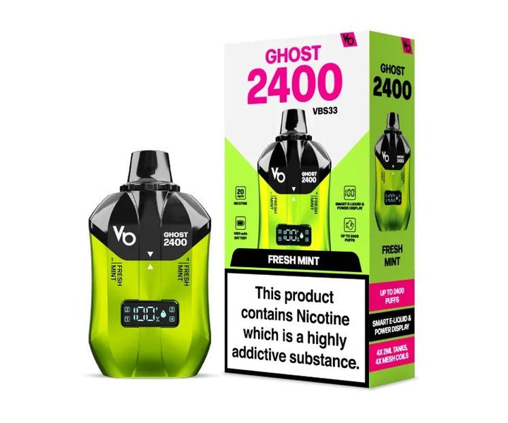 Ghost® VBS33 2400 Vape Kit (20mg)