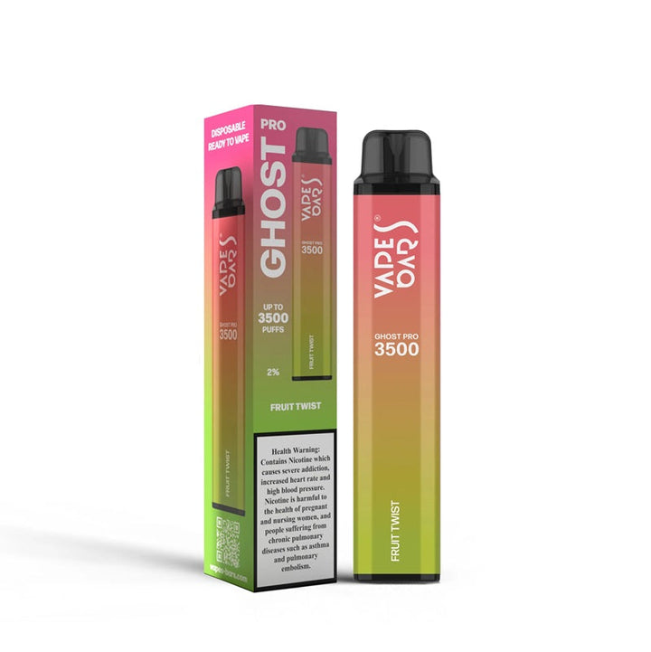 Vapes Bars Ghost Pro 3500 Puffs 20MG UAE - Single Piece
