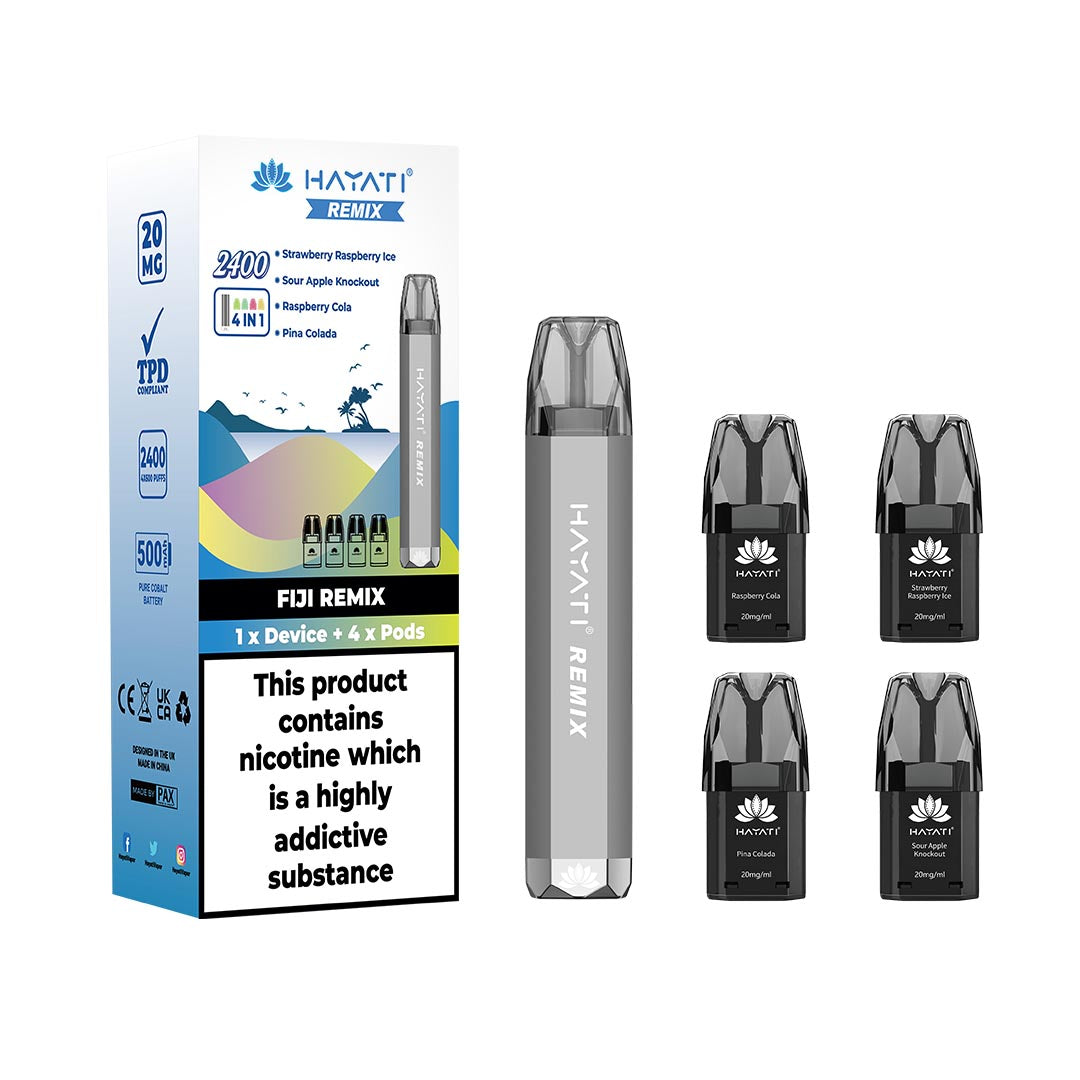 Hayati Remix 2400 Vape