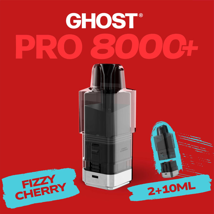 Ghost Pro 8000+ 2ml Pods