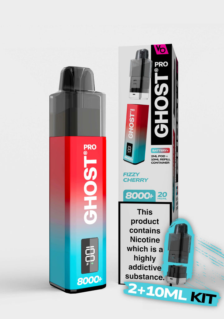 Ghost Pro 8000+  2+10ml Kit