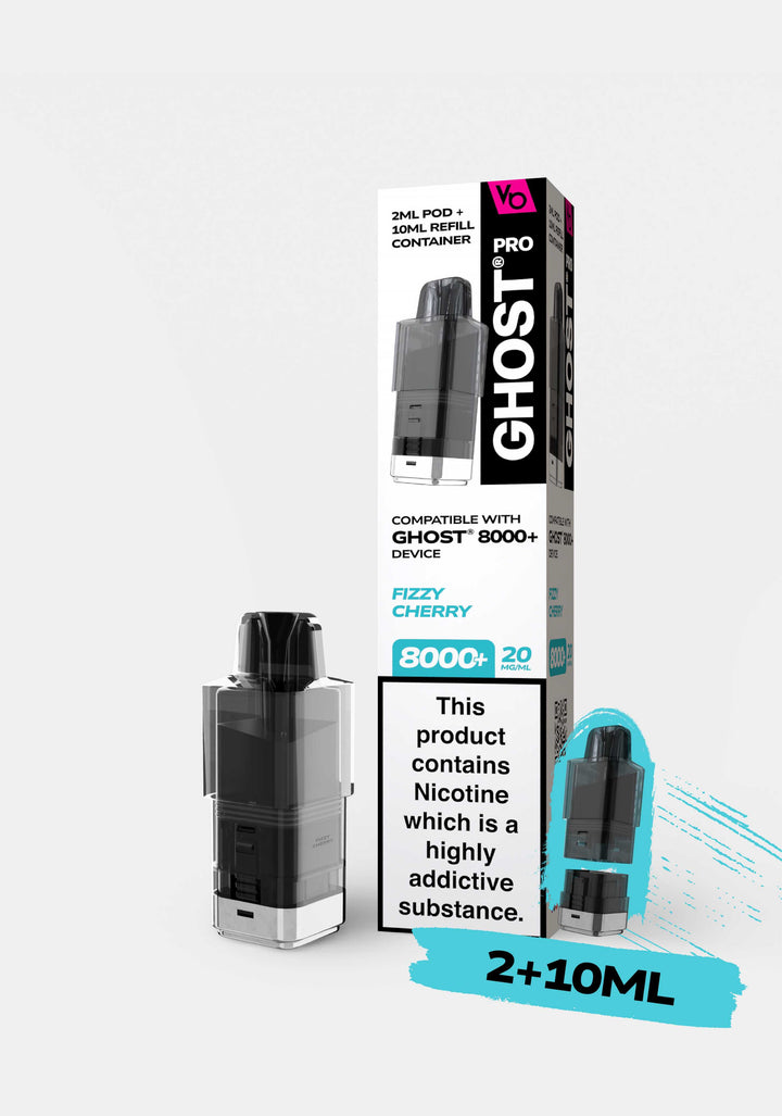Ghost Pro 8000+ Pods