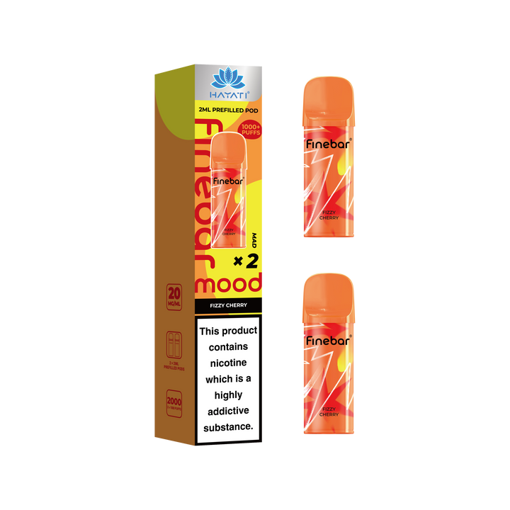 Hayati® Finebar Mood 2ml Prefilled Pod (20mg)