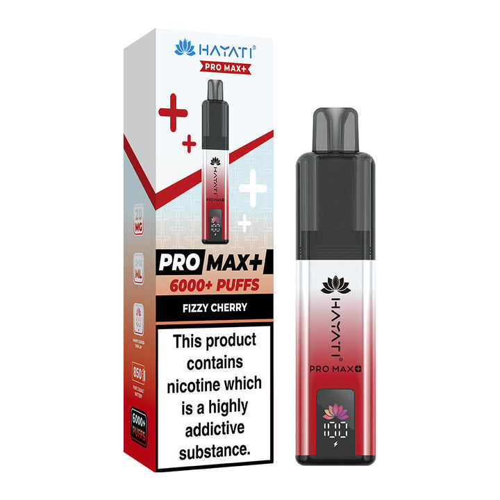 Hayati PRO MAX+ 6000+ Kits - Pack of 10