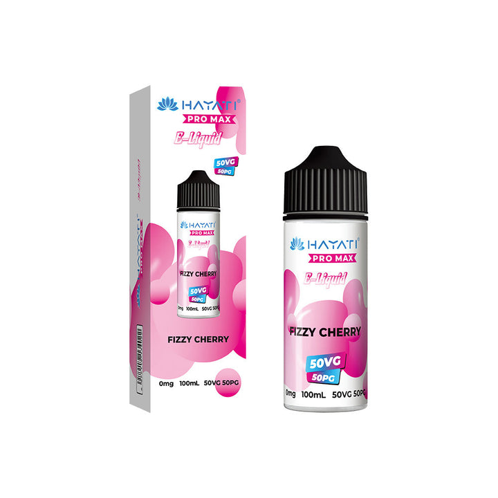 Hayati® Pro Max Shortfill 100ml 50VG/50PG (0mg)