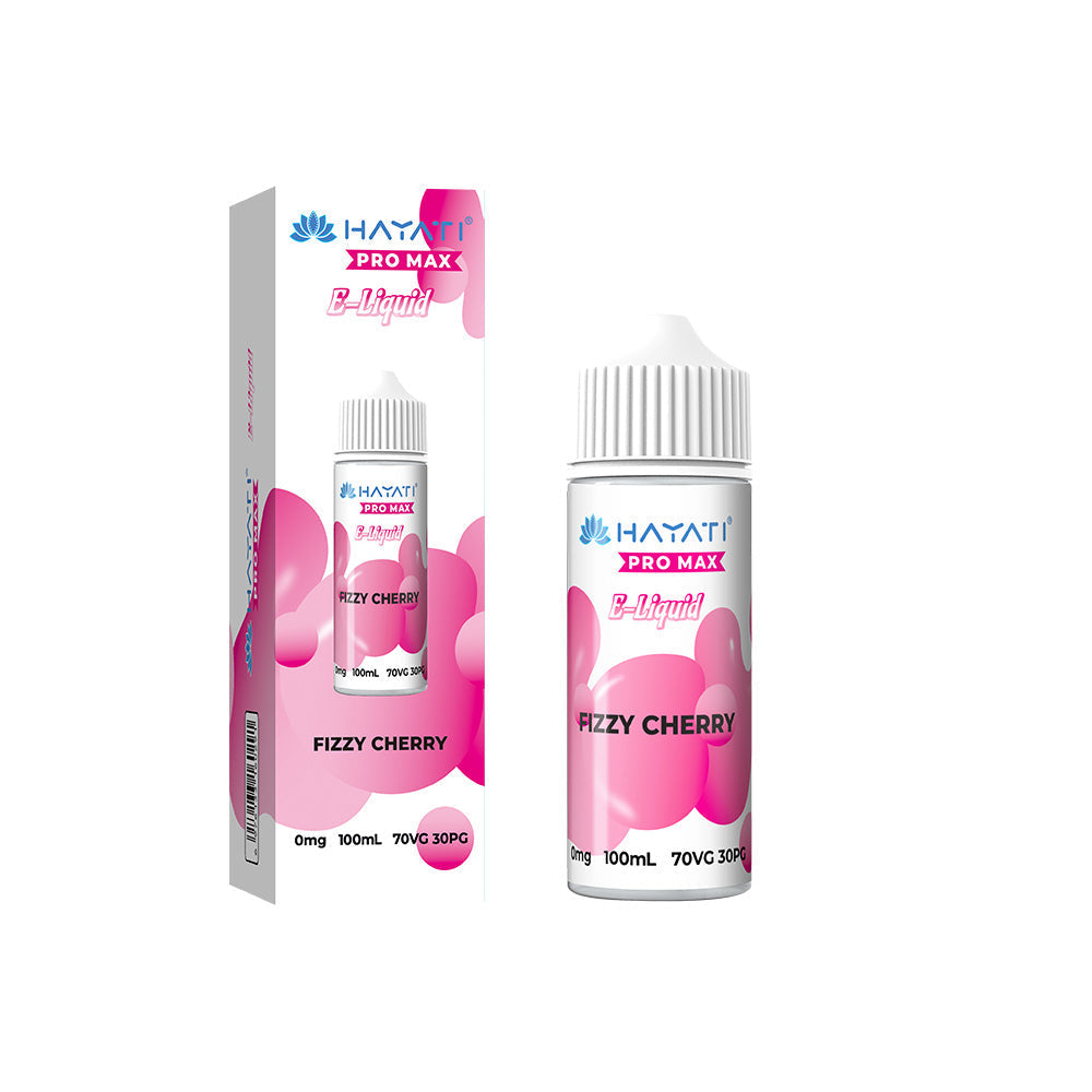 Hayati® Pro Max Shortfill 100ml 70VG/30PG (0mg)