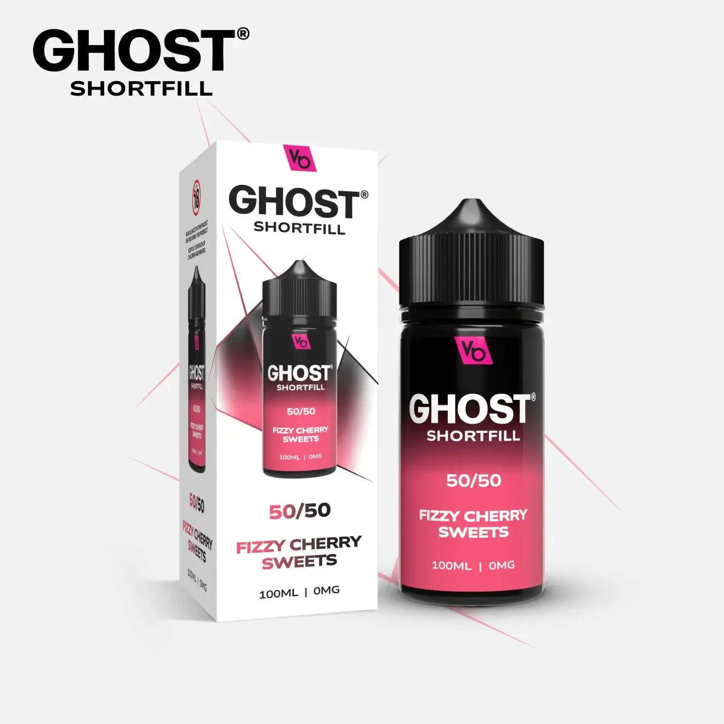 Ghost® Shortfill 100ml 50/50 (0mg)