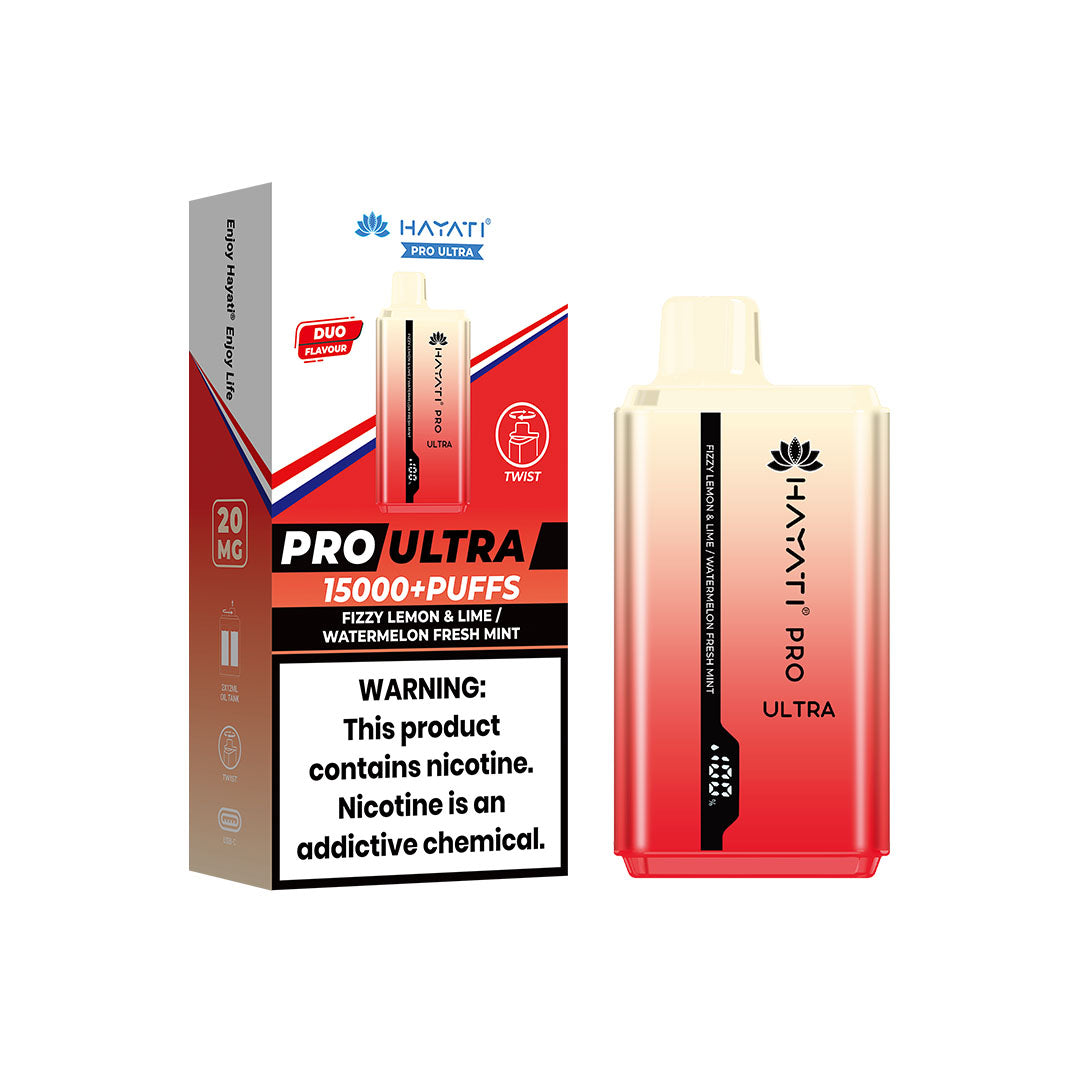 Hayati Pro Ultra 15000+ Puff 20MG