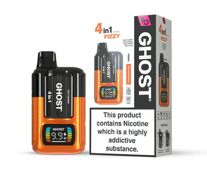 Ghost® VBS66 4in1 Reusable Vape Kit (20mg)