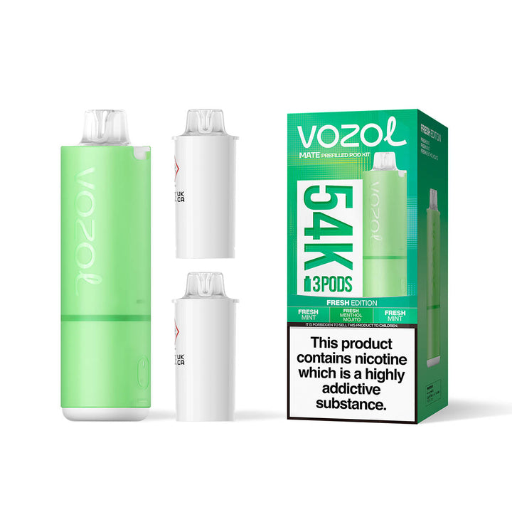 VOZOL MATE 54K Prefilled Pod Kit