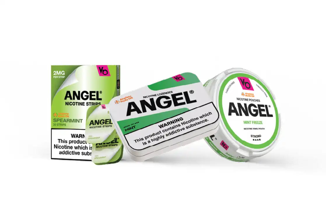 Vapes Bar Angel Travel Kit 3-in-1