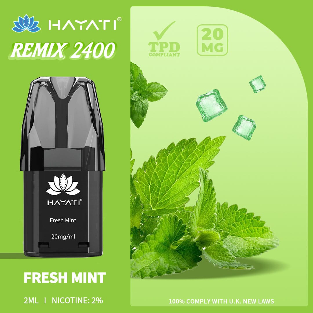 Hayati Remix 2400 Pods 20MG