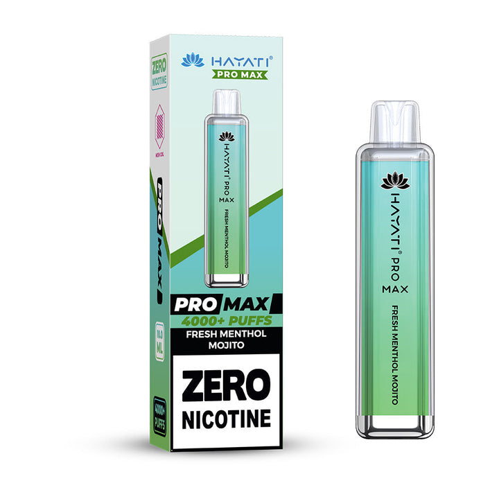 Hayati Pro Max 4000 Disposable Vapes 0mg - Carton