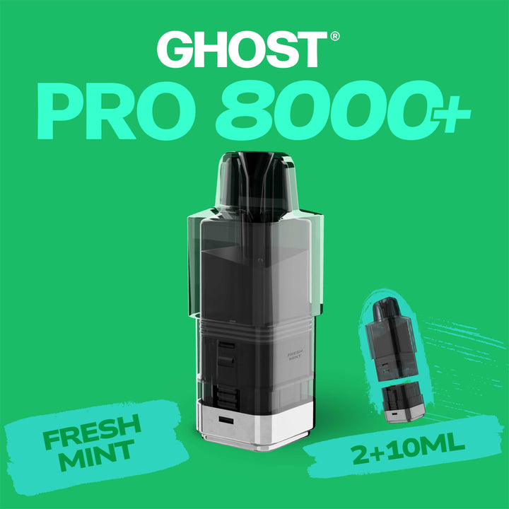 Ghost Pro 8000+ 2ml Pods