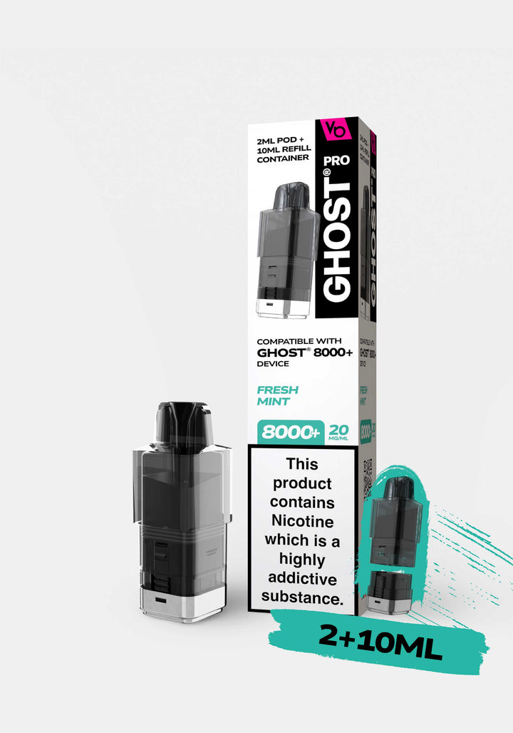 Ghost Pro 8000+ Pods