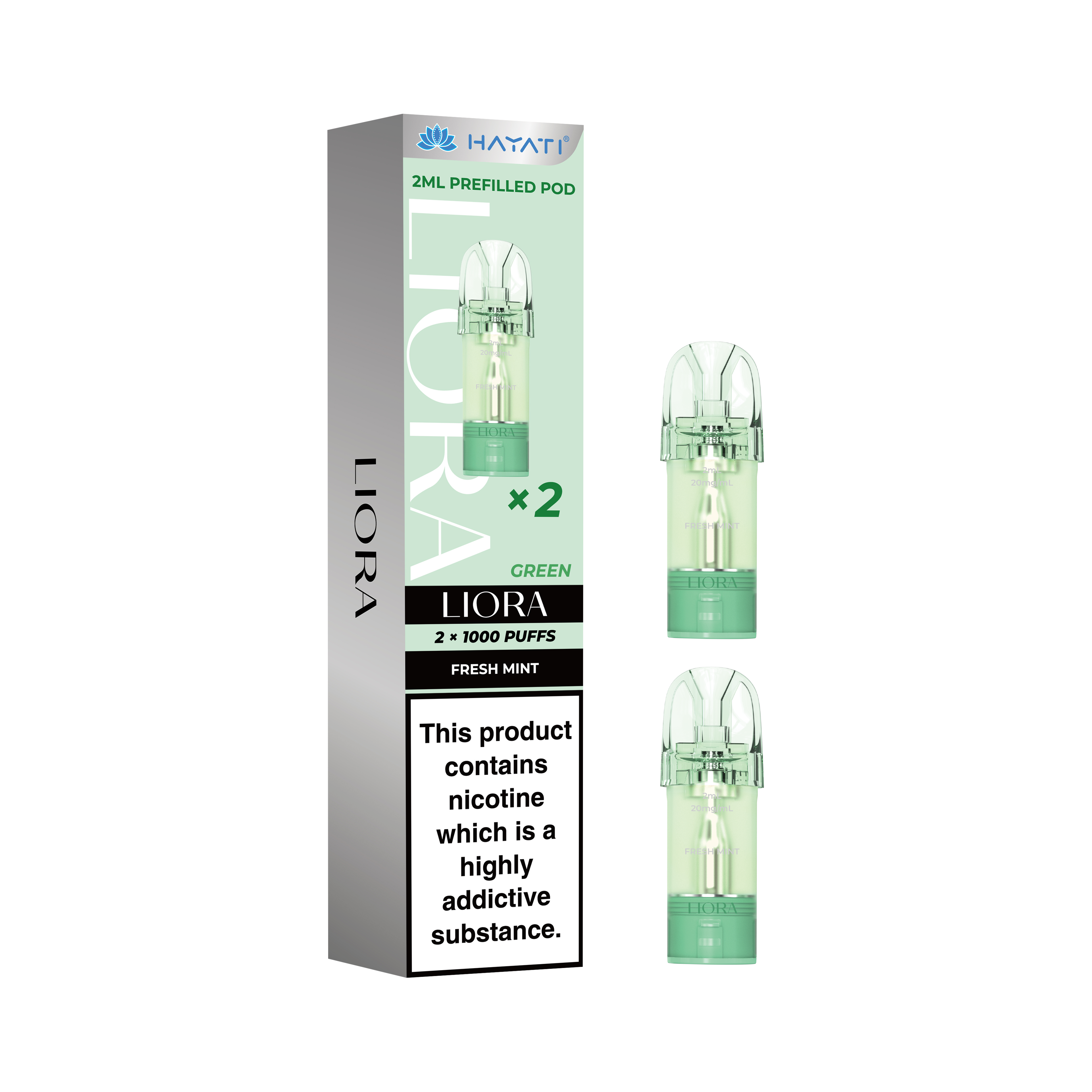 Hayati® Liora 2ml Prefilled Pod