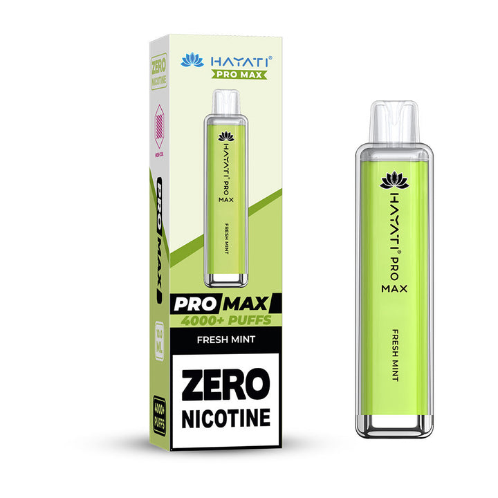 Hayati Pro Max 4000 Disposable Vapes 0mg - Single Piece