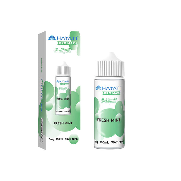 Hayati® Pro Max Shortfill 100ml 70VG/30PG (0mg)