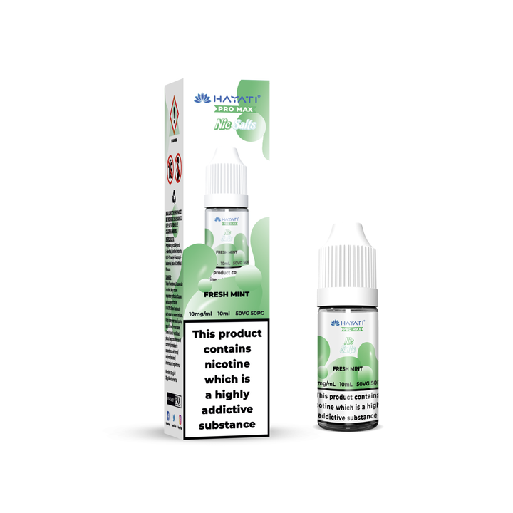 Hayati Pro Max Nic Salt 10mg - Single Piece