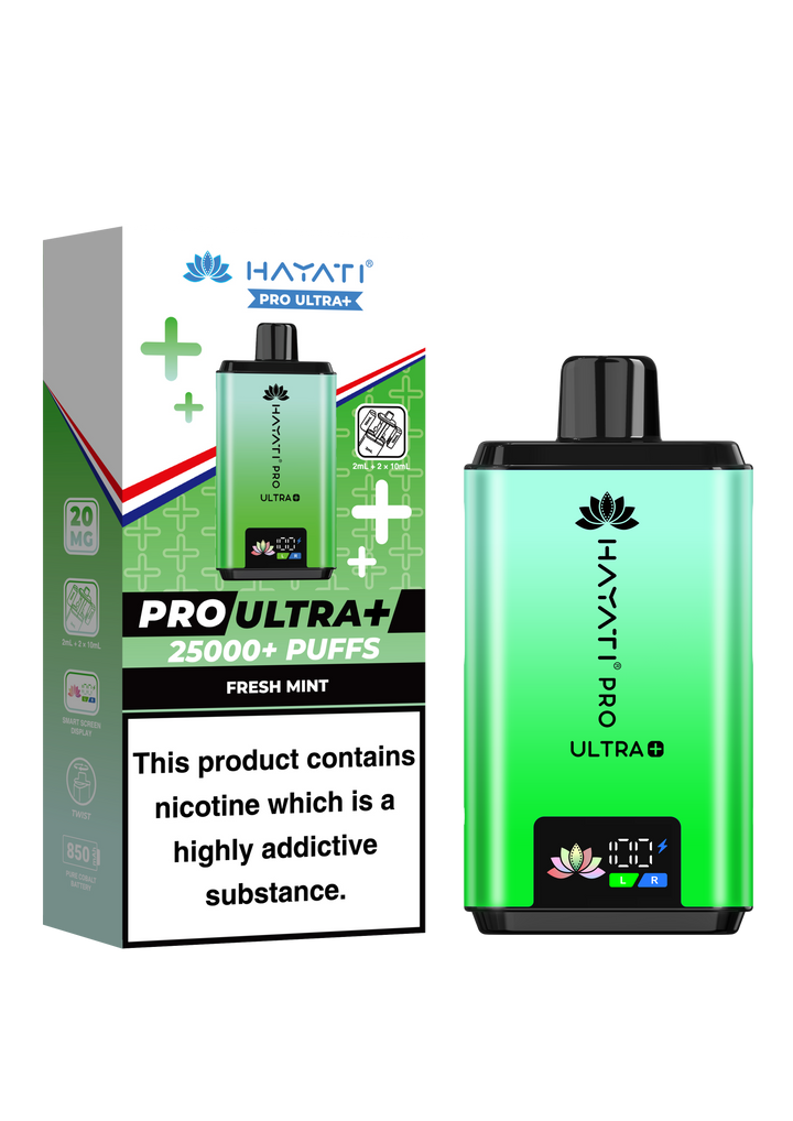 Hayati® Pro Ultra+ Reusable Kit (20mg)