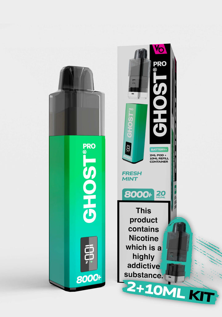 Ghost Pro 8000+  2+10ml Kit