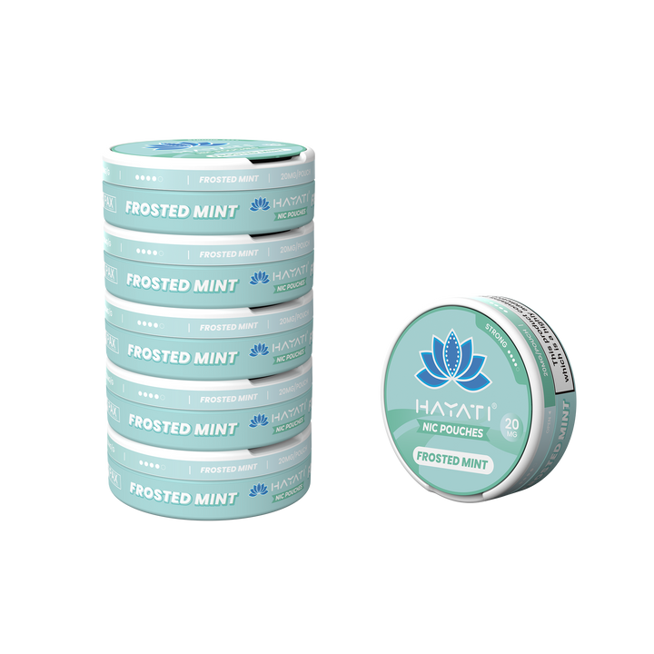 Hayati Nic Pouches 30mg