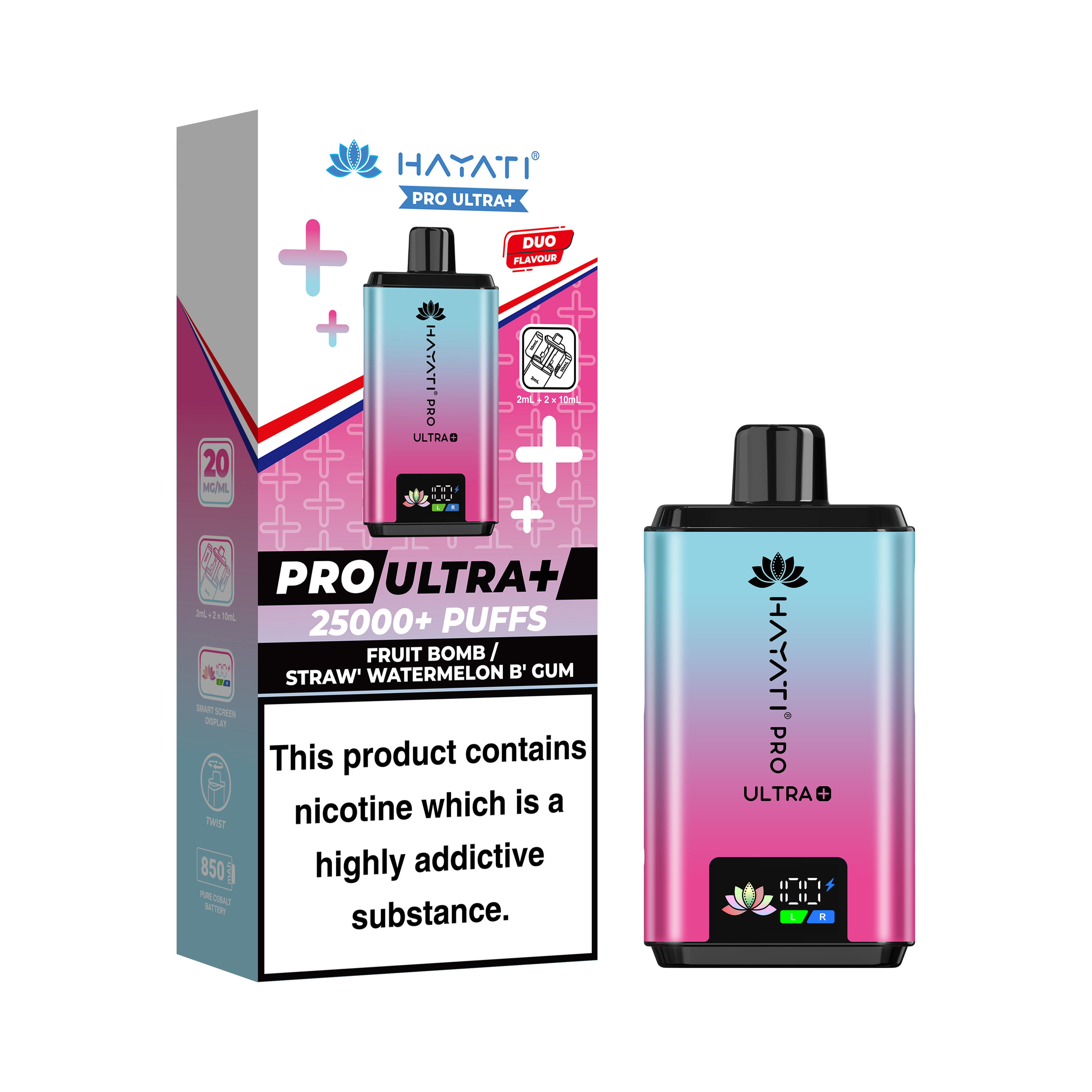Hayati® Pro Ultra+ Reusable Kit (20mg)