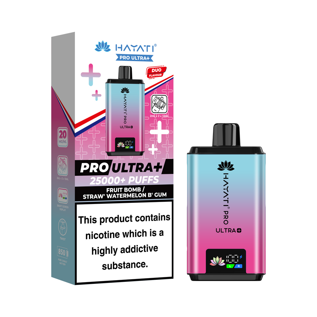 Hayati® Pro Ultra+ Reusable Kit (20mg)