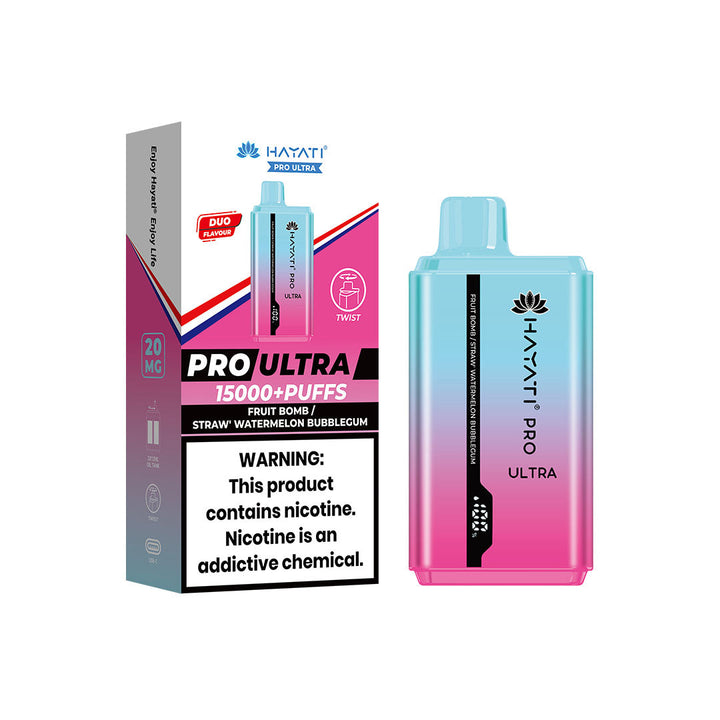 Hayati Pro Ultra 15000+ Puff 0MG