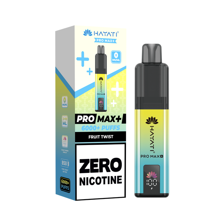 Hayati® Pro Max 6000 Plus Vape Kit ZERO (0mg)
