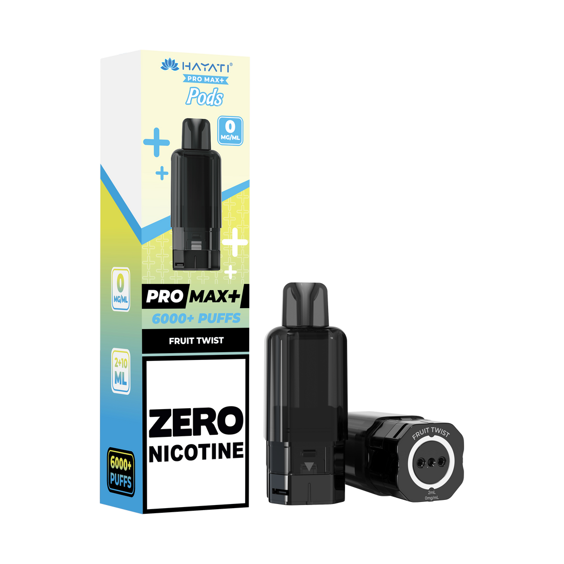 Hayati® Pro Max 6000 Plus Pods ZERO (0mg)
