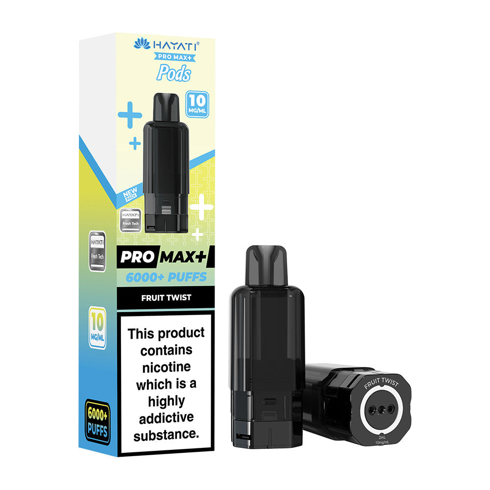 Hayati® Pro Max+ 6000+ Pods (10mg)