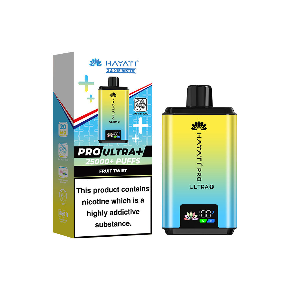 Hayati® Pro Ultra+ Reusable Kit (20mg)