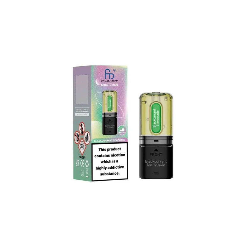 RandM Fumot Ultra T32000 Puffs Prefilled Replacement Pods